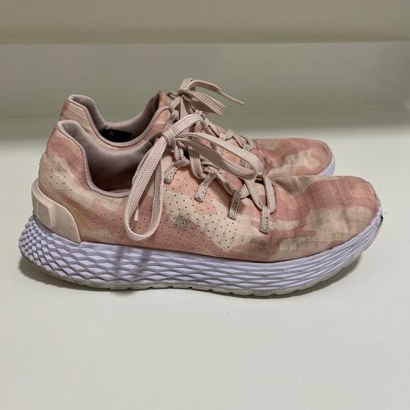 NOBULL‎ Rose Camo Ripstop Runner Athletic Sneaker size 7.5 - Picture 3 of 9